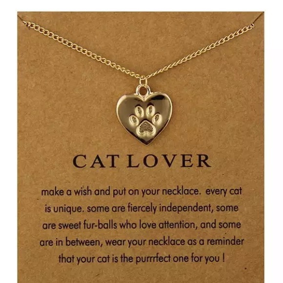Jewelry - Cat necklace